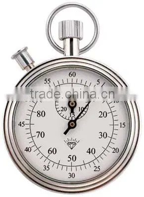 Stainless Mechanical Stopwatch, Stainless Stop Watch With Different Designs photo-4