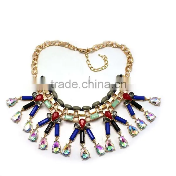 2015 Wholesale Factory Popular Cheap Resin Flowers for Jewelry, Fashion African Beads Jewelry Set photo-2