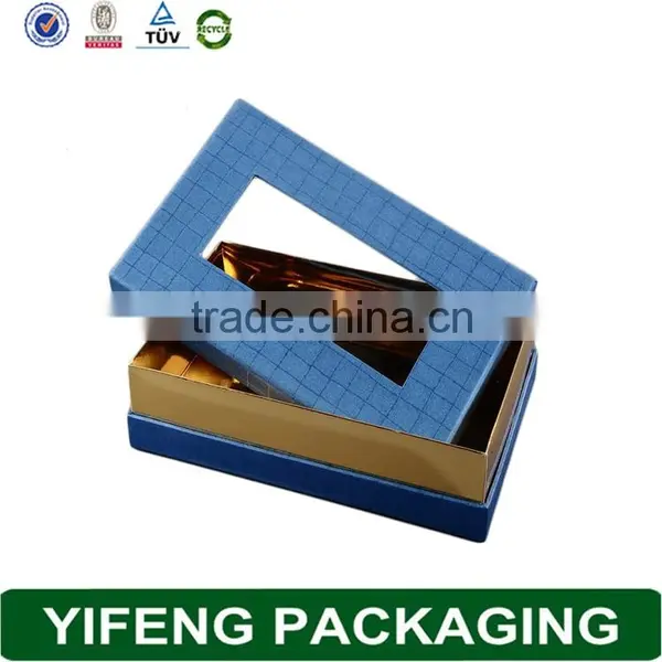 Fashion Clear Hard Pvc/plastic Offset Printing Packaging Box photo-5