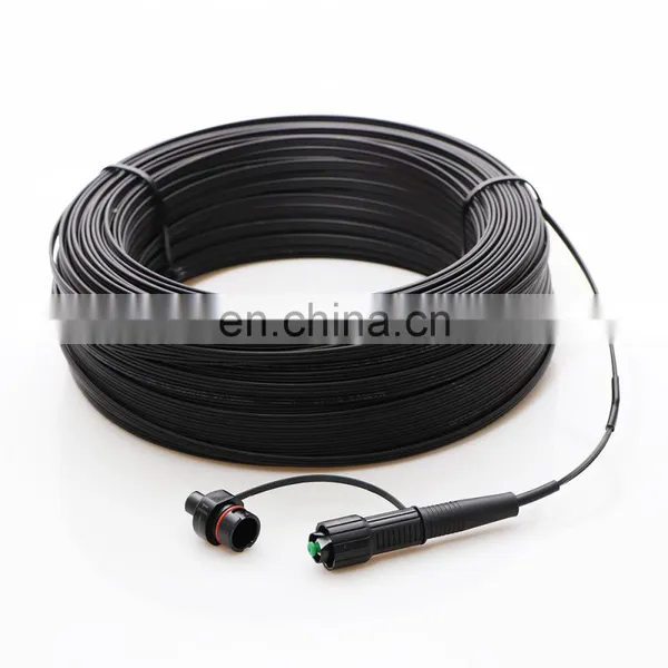 HuaWei Mini SC Waterproof Fiber Optic Connector With FTTH Drop Fiber Optical Cable photo-4