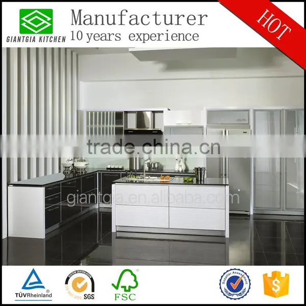 2016 Customized Kitchen Cupboard Cheap Kitchen Cabinets Modern Design Kitchen