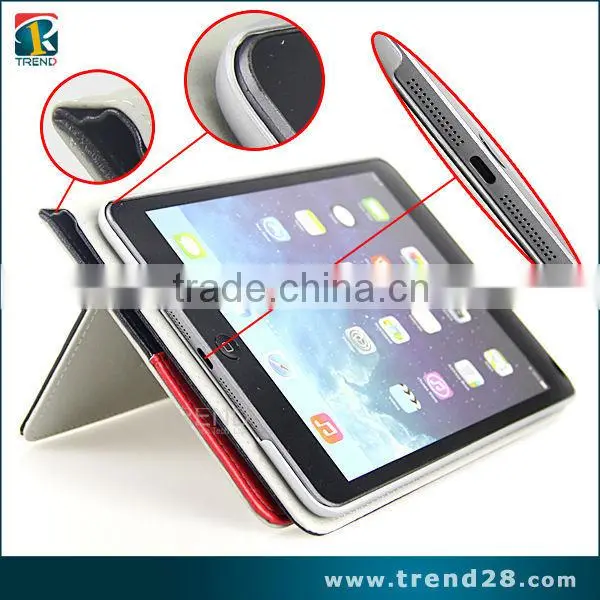 Express China High Quality Stand Leather Case for Ipad Mini2 photo-3
