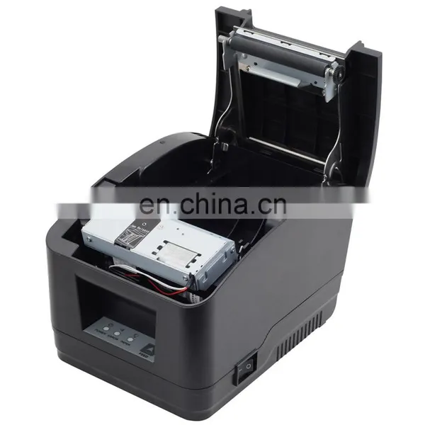Thermal Label Sticker POS Printer 80mm Auto Cutter Kitchen Supermarket Machine photo-5
