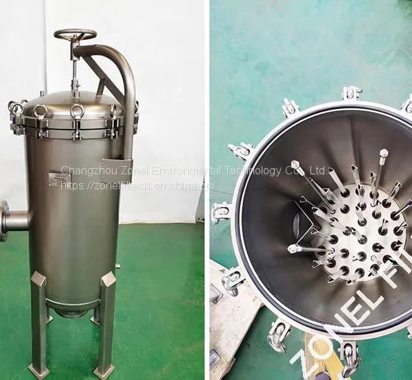 SS Cartridge Filter Housing