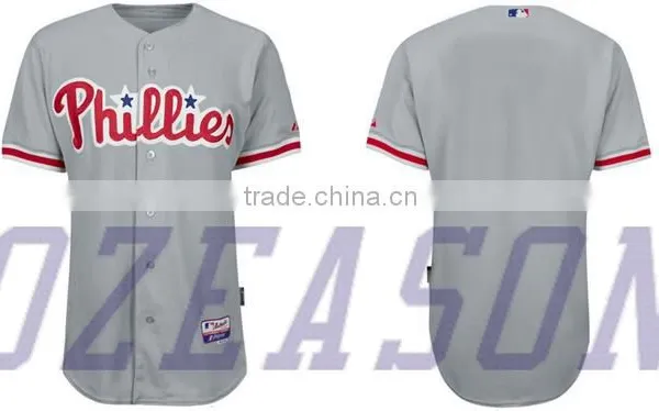 Popular Hot Design Customized Color and Logo Baseball Player Shirt Wear Fot Training photo-4