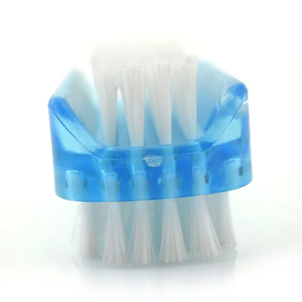 Small Plastic Cleaning Brush Body Wash Brush Nail Cleaning Brush photo-2