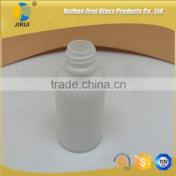 30ML Essential Glass Bottle With White Colour
