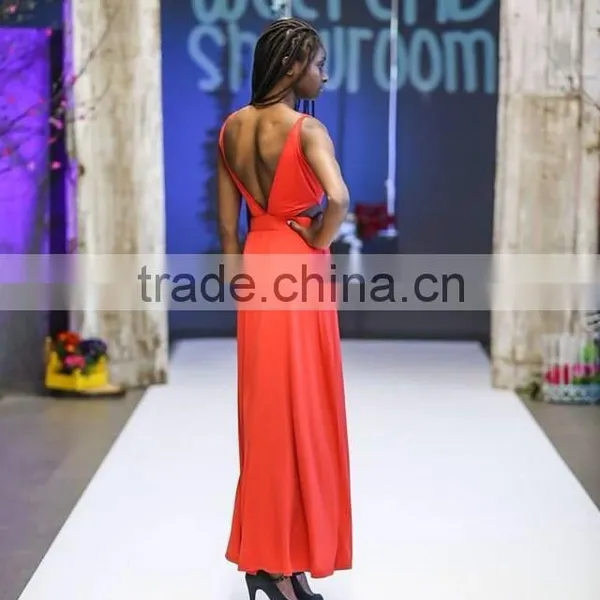 Women Fashion Sexy Long Evening Dress Designs photo-3