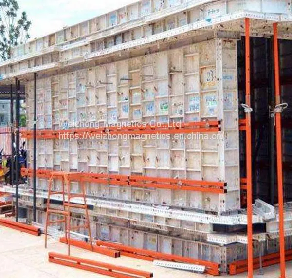 Magnetic Assembly for Magnetic Formwork System