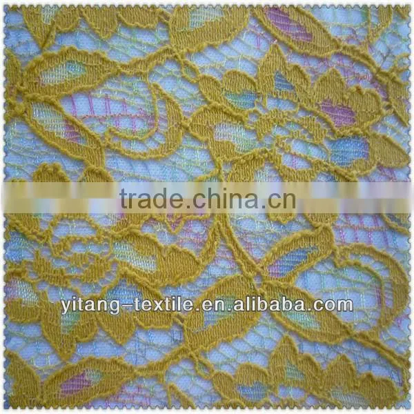 Textronic lace fabric