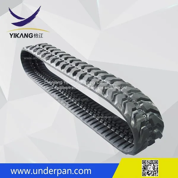 Rubber Track for Spider Lift Crawler Crane 250x72x43 230x72 200x72 230x48 250x47 250x48.5 250x52.5 250x96 photo-5