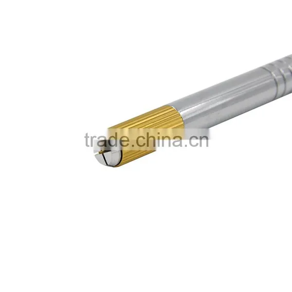 Two Both Head Can Use Handmade Manual Tattoo Pen For Permanent Makeup 3D Eyebrow Embroidery photo-5