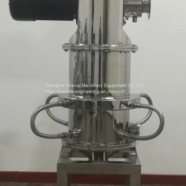Ultra Fine Powder Grinder Air Jet Mill Micronizer Fluidized Bed