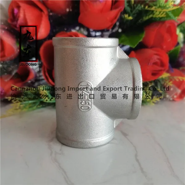 Sanitary Pipe Fitting Stainless Steel Equal Tee TB photo-3