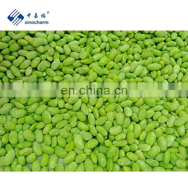 IQF Frozen Vegetables Peeled Soybean Green Edamame photo-4