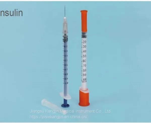 Medical Disposable Syringe With CE&ISO photo-3