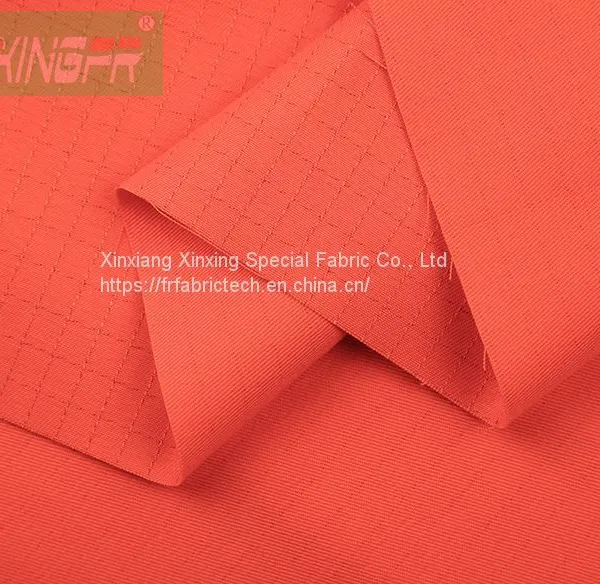 Fire Retardant Cotton Fabric - 100% Cotton Cotton Brocade Fire Retardant Fabric 100% Cotton FR Fabric photo-4