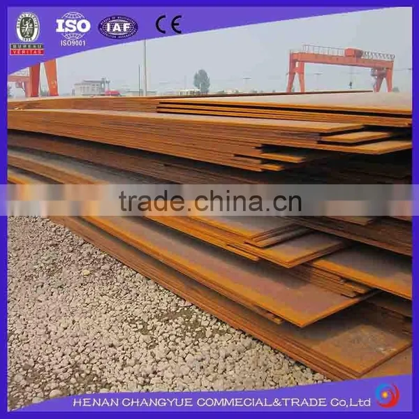 Q420qE Steel Plate for Bridge Building