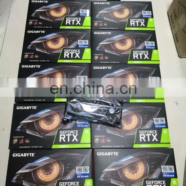 NEW Colorful IGame GeForce RTX 3060 3060ti 3070 3070ti Ultra Gaming Graphics Card 8GB 10GB GDDR6 Motherboard Gigabyte MSI photo-5