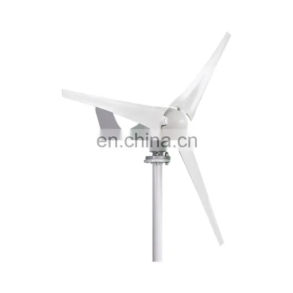 100W 12V 24V Horizontal Axis Wind Turbine Alternative Energy System Wind Power Generator photo-5