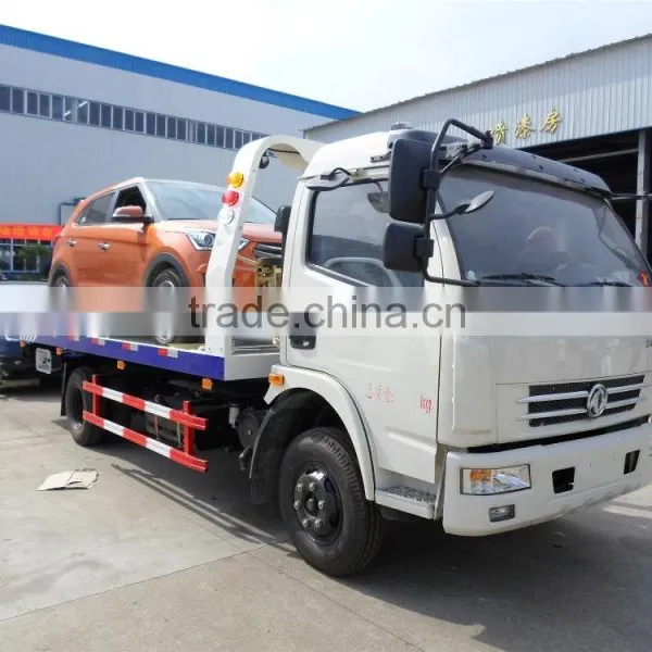 DFAC Road Wrecker Car 4tons With Best Price for Sale 008615826750255 (Whatsapp) photo-2
