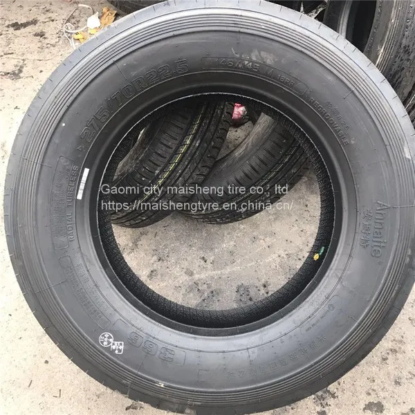 275/70R22.5 First Voyage Vacuum Wire Tire SH205 Truck Trailer Meridian photo-2