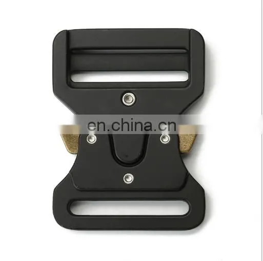 Hot Product Outdoor Buckle Custom Logo 50mm Metal Adjustable Tactical Belt Buckle for Military photo-4
