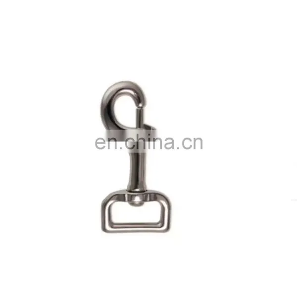 JRSGS Customized High Quality Dog Pet Leash Lanyard Keychain Easy Release Clip Hook Swiveling Strap Eye Bolt Snap