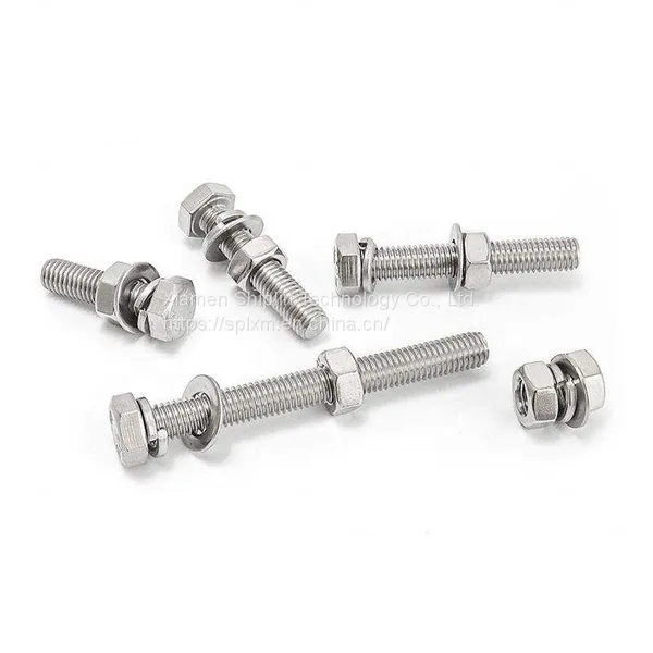 Factory Outlet Stainless Steel Hex Bolts Fasteners Machining All Styles Bolts Nuts Washers Sets photo-3