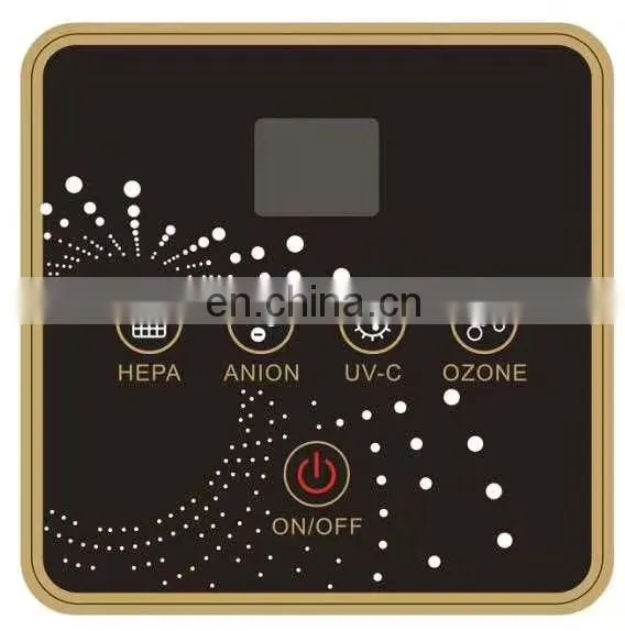 Compact Design Ozone Disinfection Machine Pleasing Scent Air Purifier UV photo-2