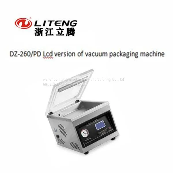 DZ-260/PD Lcd Version Vacuum Packaging Machine photo-3