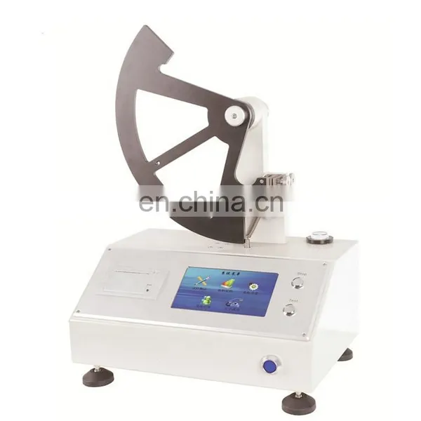 HST Strength Test Equipment Instrument Tearing Mechanical Elmendorf Tear Resistance Tester Made in China photo-4