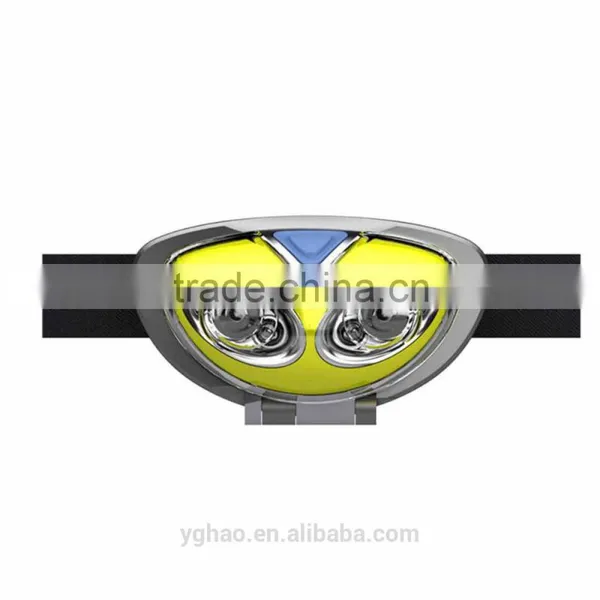 Custom Mini Bright Hiking Camping Hunting Flashlight Led Headlamp photo-2