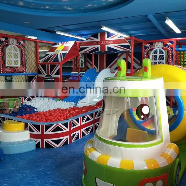 Best Quality Indoor Playground Jungle Theme Indoor Playground Jungle Theme on Sale photo-4