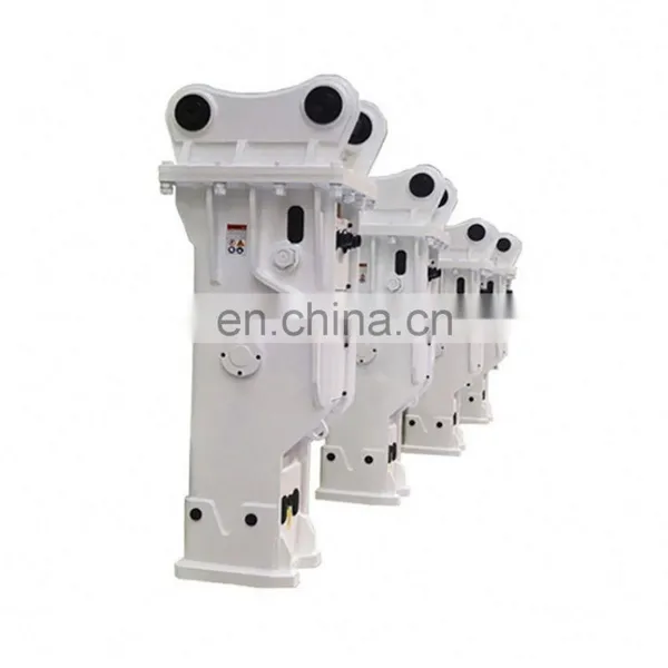 High Quality 165Mm Box Type Hydraulic Hammer To Break Rocks For 30.0 To 45.0 Ton Excavator Rwb165 Sb130 photo-5