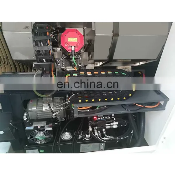 Slant Bed Lathe TCK50A Heavy Duty Slant Bed Cnc Lathe Machine photo-4
