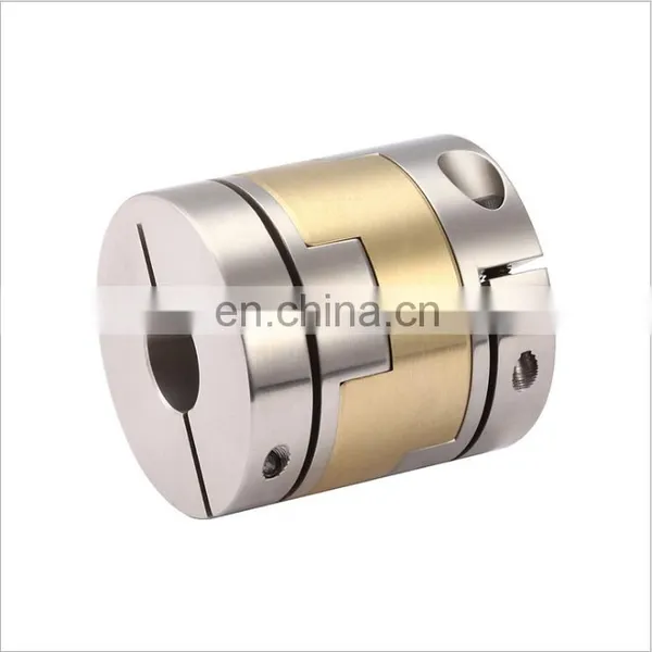 DHCG High Quality Stainless Steel Shaft Coupling Oldham Stainless Steel Clamping Coupling photo-3