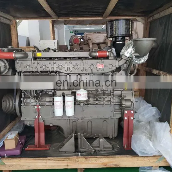 Hot Sale Brand New Yuchai 540HP 1800rpm Inboard Marine EngineYC6T540C Series photo-3