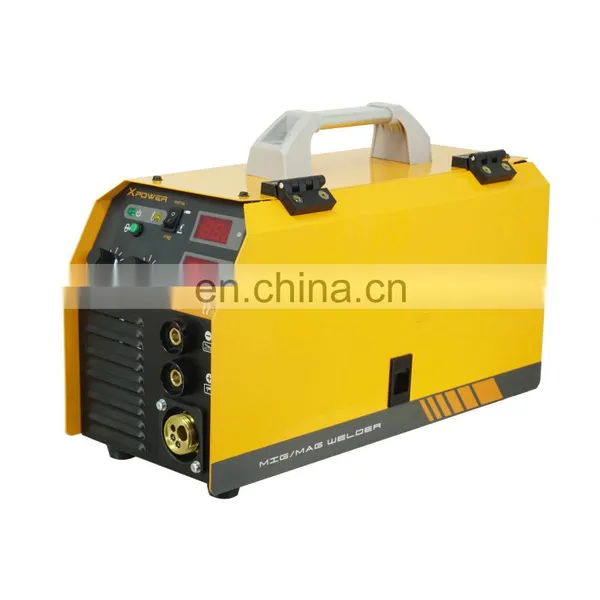 With Digital Display No Gas Mig Welder IGBT Inverter MIG Welding Machine Mixed China Hot Sales Double Use 220v Gas 20-200A Co2 photo-5