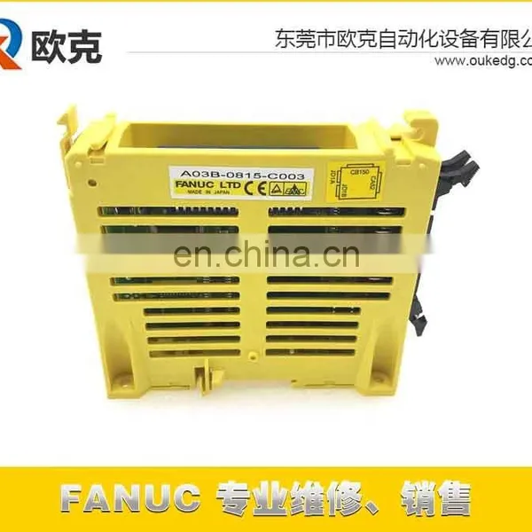 Brand New Original Fanuc Cnc Machine I/O Board Module A03B-0815-C003 photo-2