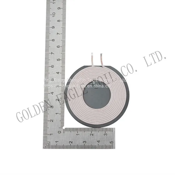 5W 10W 15W TX Coil Wireless Charger Coil Inductance Customized Supplier photo-4