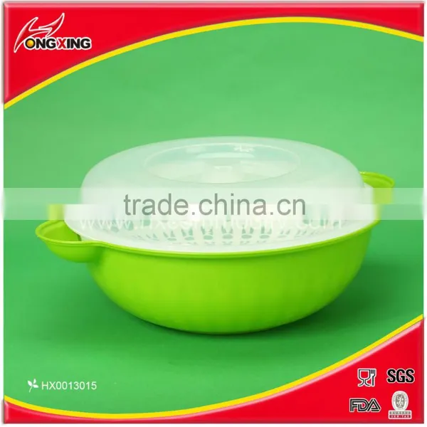 Plastic Big Sieve With Tray and Cover