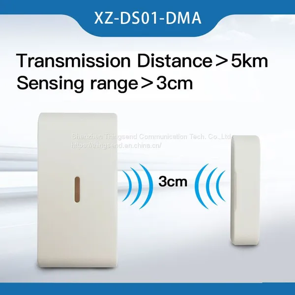 Iot Lora Long Range Remote Control Wireless Door Magnetic Contact Sensor for Security Door Window Entry Alarm Iot Lora Long Range Remote Control Wireless Door Magnetic Contact Sensor for Security Door Window Entry Alarm Iot Lora Long Range Remote Control photo-4