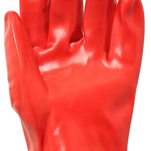 GUANTE PVC ROJO photo-5