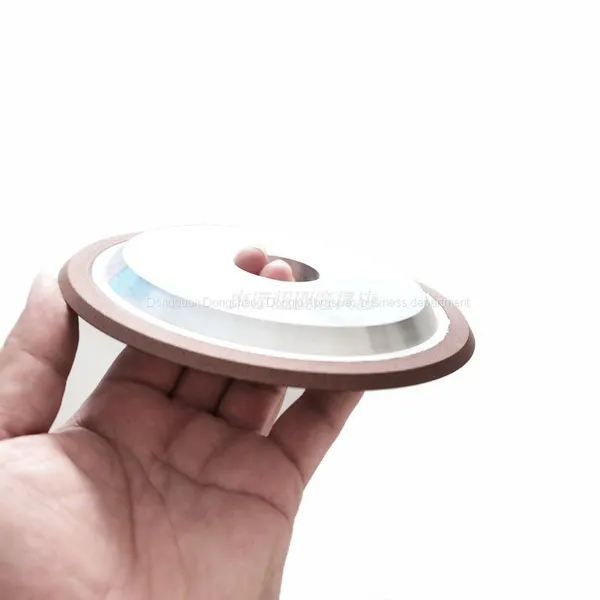 PSX Resin Bonded Diamond Grinding Wheels With a 50 Degree Single Bevel Outer Diameter of 150mm photo-3