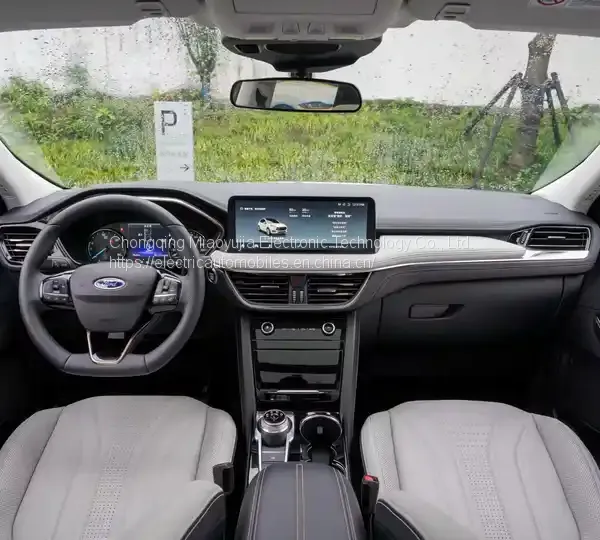 New Energy Electric Vehicles Changan Ford Ruiji / Escape Fashion New Energy Electric SUV Changan Ford Ruiji New Energy PHEV photo-5