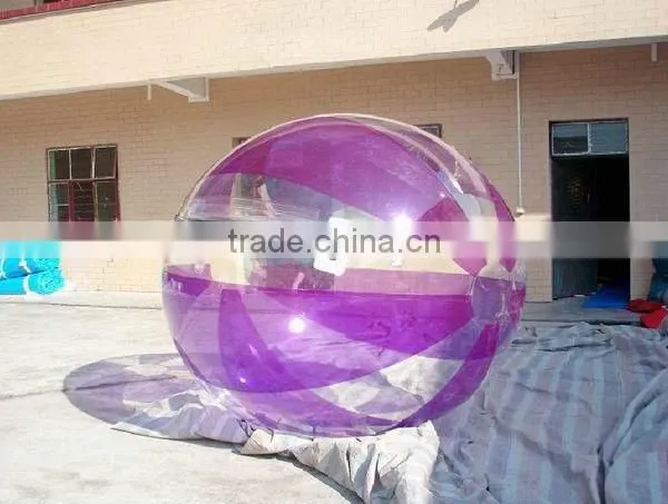 TPU/PVC Transparent Inflatable Water Walking Ball ,ball Shaped Water Bottle for Kids and Adults photo-6