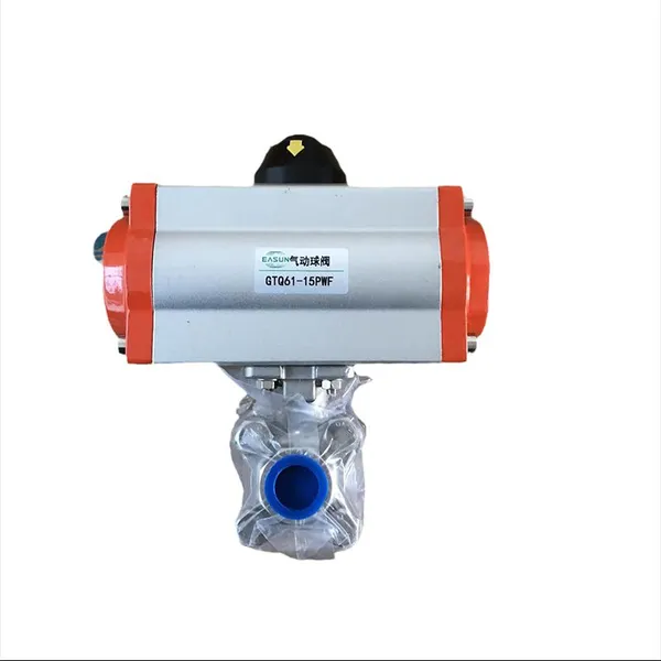 SHANTUI JANEOO Pneumatic Ball Valve GTQ61-15P photo-5