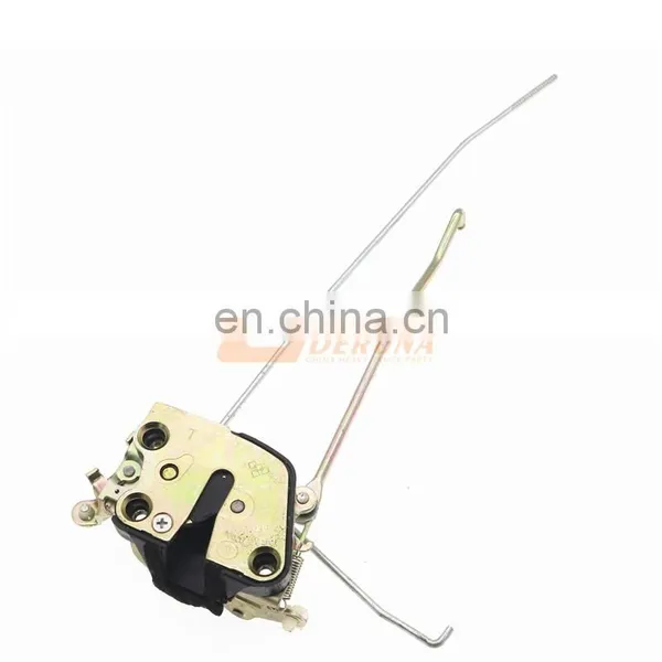 WEICHAI Engine Shacman F2000 L3000 M3000 F3000 X3000 X6000 Truck Spare Parts DZ1643340030 Left Door Lock Assembly photo-3