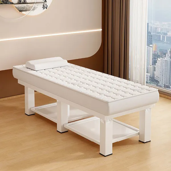 Massage Bed Therapy Bed Beauty Bed Latex Mattress photo-5